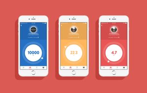 UI progress of the navigation UI.
