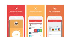Various marking images for the App Store.