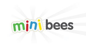Secondary branding for the 'Mini Bees' category of games