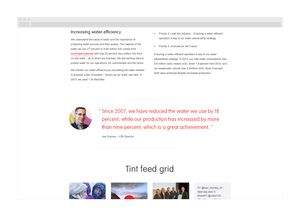 An example of how a quote should be rendered on the site.