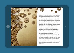 A screenshot showing an article.