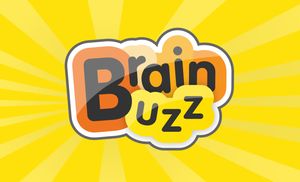 Secondary branding for the 'Brain Buzz' category of games